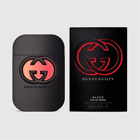 gucci guilty black gucci eau de toilette spray women|gucci guilty black friday.